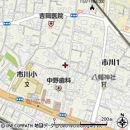 平野珈琲周辺の地図