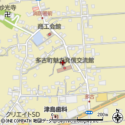 千葉県香取郡多古町多古2444周辺の地図