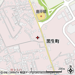 株式会社広田瓦店周辺の地図