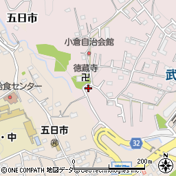東京都あきる野市入野17周辺の地図