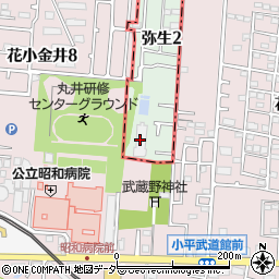 丸井研修センター周辺の地図