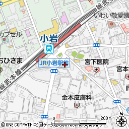 三井住友銀行小岩支店周辺の地図