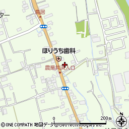 山梨県韮崎市藤井町駒井2750-3周辺の地図