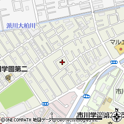 東菅野第3公園周辺の地図
