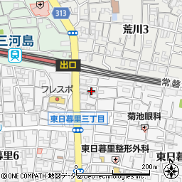 日本黒鉛商事株式会社　東京営業所周辺の地図