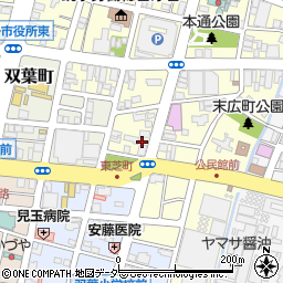 藤崎たたみ店周辺の地図