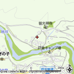 東京都あきる野市戸倉1040周辺の地図