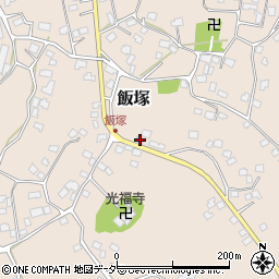 千葉県匝瑳市飯塚1077周辺の地図