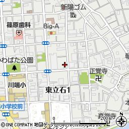 高田彫刻周辺の地図
