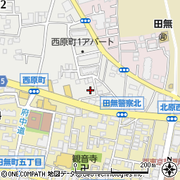ＮＴＴル・パルクＴＣ西東京西原町第１駐車場周辺の地図