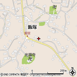 千葉県匝瑳市飯塚1081周辺の地図