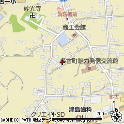 千葉県香取郡多古町多古2485周辺の地図