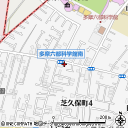 田無北芝久保郵便局周辺の地図