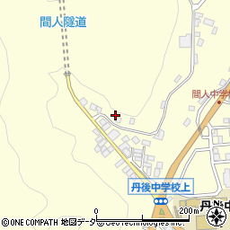 京都府京丹後市丹後町間人1061周辺の地図