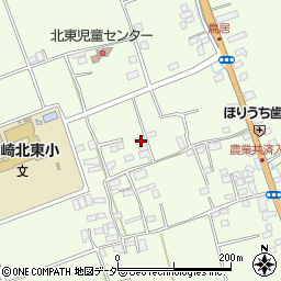 山梨県韮崎市藤井町駒井2232周辺の地図