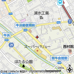 東京都福生市熊川985周辺の地図