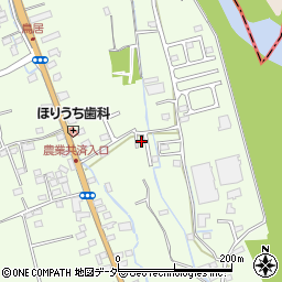 山梨県韮崎市藤井町駒井3108-5周辺の地図