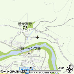 東京都あきる野市戸倉1011周辺の地図
