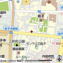 有限会社伊藤京呉服店周辺の地図
