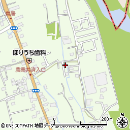山梨県韮崎市藤井町駒井3109-5周辺の地図