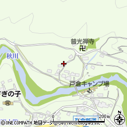 東京都あきる野市戸倉1125周辺の地図