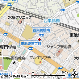 株式会社芸文社　総務部周辺の地図