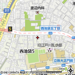 神戸牛焼肉 萬貫周辺の地図