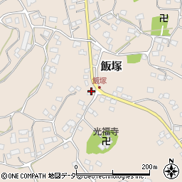 千葉県匝瑳市飯塚1072周辺の地図