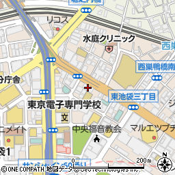 テクニカ合同株式会社　東京営業所周辺の地図