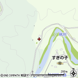 東京都あきる野市戸倉1295周辺の地図