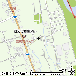 山梨県韮崎市藤井町駒井2964-1周辺の地図