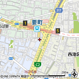 株式会社音羽周辺の地図