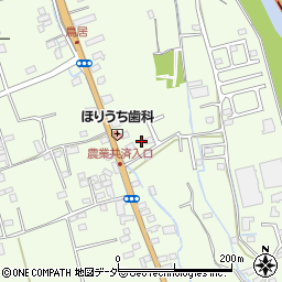 山梨県韮崎市藤井町駒井2892-3周辺の地図