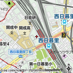 東京音楽学院周辺の地図