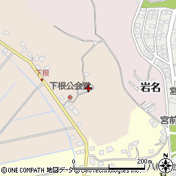 千葉県佐倉市下根374-2周辺の地図