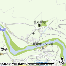 東京都あきる野市戸倉1041周辺の地図
