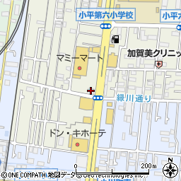 コイデカメラ小平小川町店周辺の地図