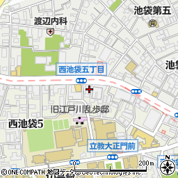 三笠企業株式会社周辺の地図