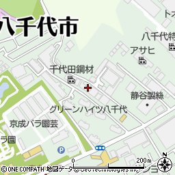 黒沢金属株式会社周辺の地図