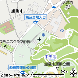 千葉県船橋市夏見台6丁目8周辺の地図