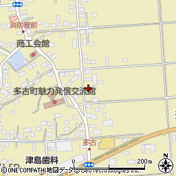 千葉県香取郡多古町多古965周辺の地図