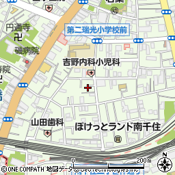 澤田家具店周辺の地図
