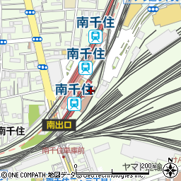 鉄道弘済会（公益財団法人）　義肢装具サポートセンター周辺の地図