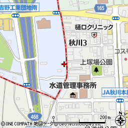 有限会社エイティエイト周辺の地図