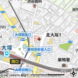 大塚ＫＹビル周辺の地図