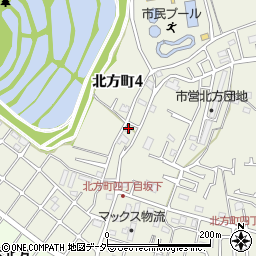 千葉県市川市北方町4丁目2364周辺の地図