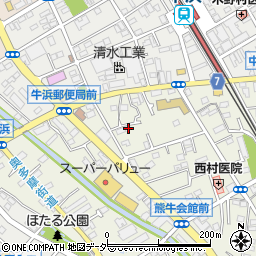 東京都福生市熊川974周辺の地図
