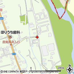 山梨県韮崎市藤井町駒井3193-1周辺の地図