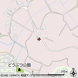 千葉県印旛郡酒々井町上岩橋1387周辺の地図