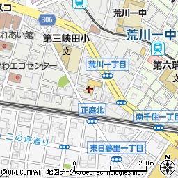 トヨタモビリティ東京荒川店周辺の地図